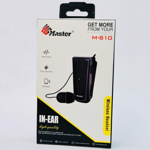 KIT BT MASTER M S10_3