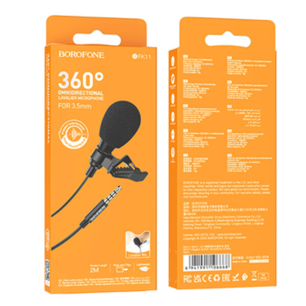 MICROPHONE BOROFONE 3.5 JACK_4