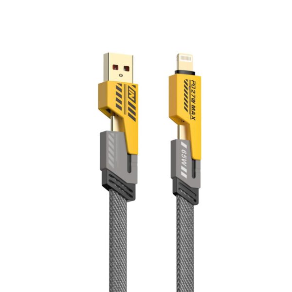 CABLE 4IN1 65W OR_1